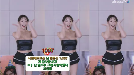 AfreecaTV主播时元BJ김시원해요2021年12月31日直播视频舞蹈剪辑220348
